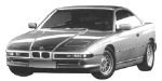 BMW E31 B1525 Fault Code