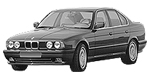 BMW E34 B1525 Fault Code
